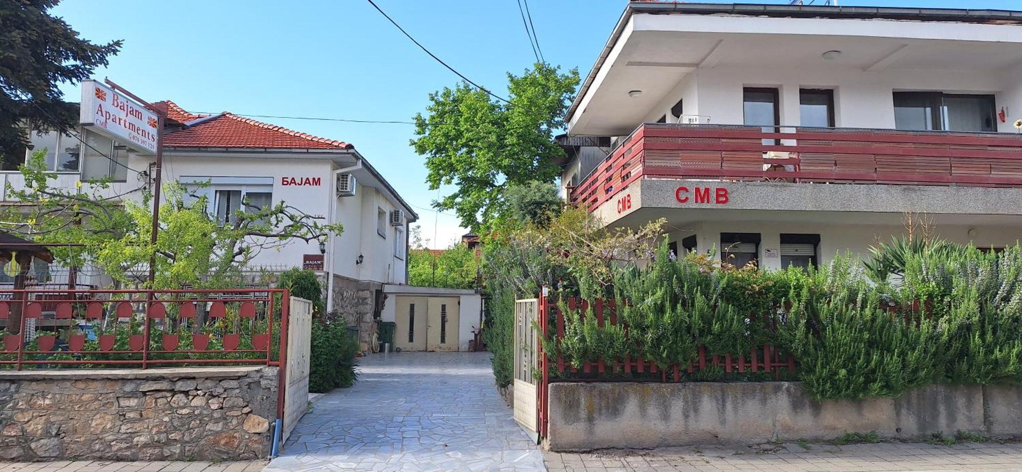 Bajam Apartments Ochrid Exteriér fotografie